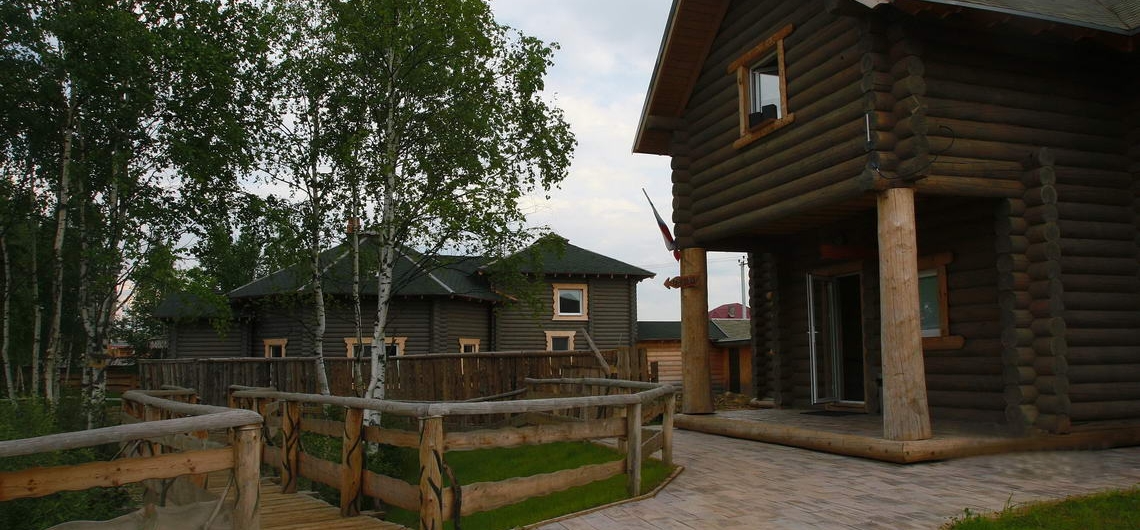 избы и терема