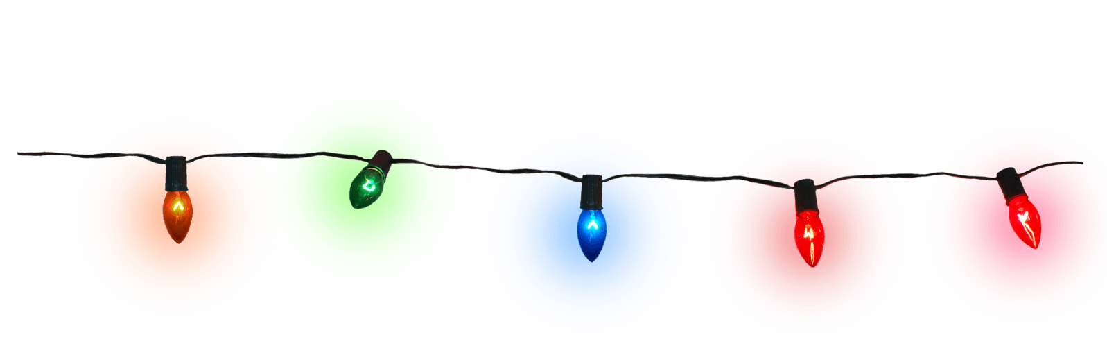 Новый Год Luces De Navidad Png 1
