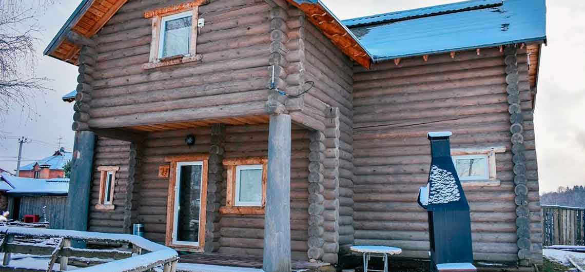 избы и терема