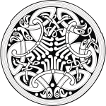 Окулова Заимка - база отдыха в подмосковье с отдельными домиками 600px Circle Celtic Ornament 2 Svg