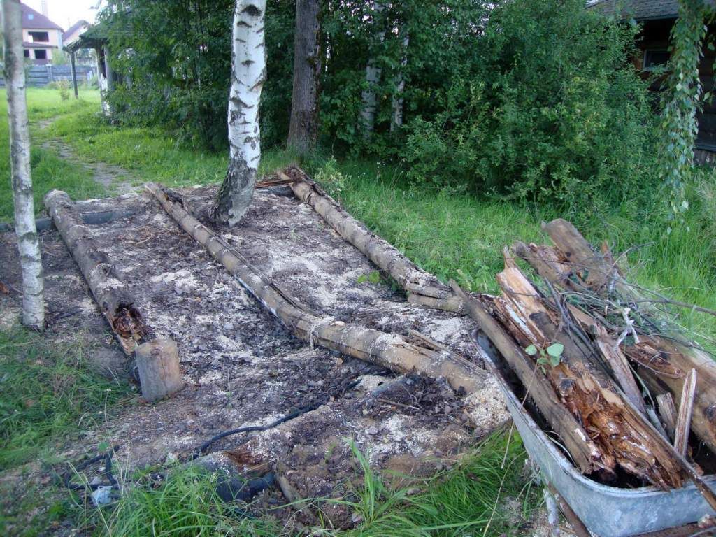 деревянная мебель своими руками в Окуловой Заимке