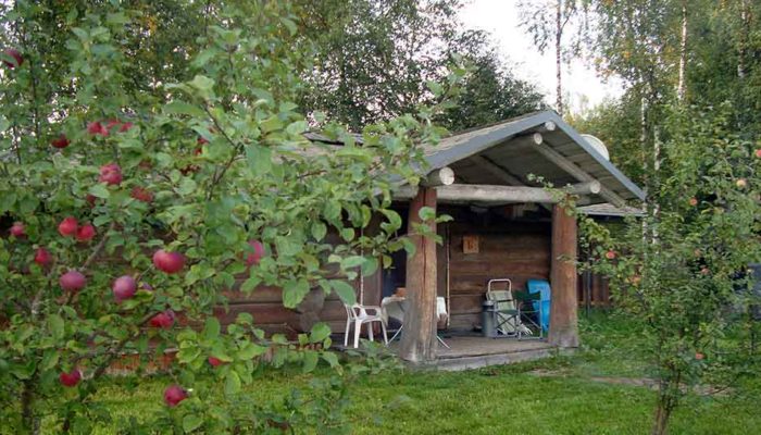 ОСЕНЬ СЛАЙДЕР ИЗБА 5