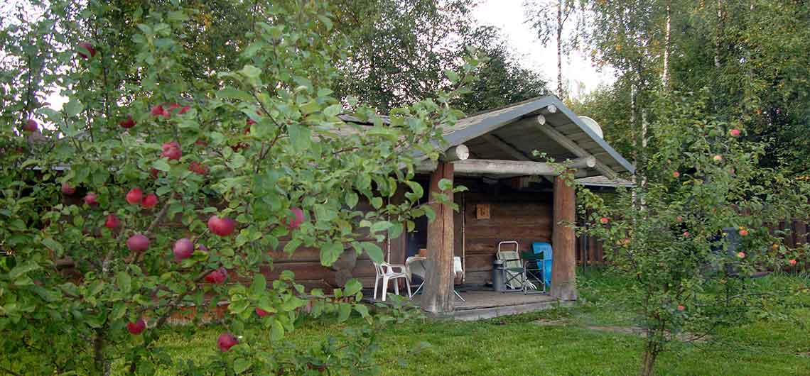 отдых в коттеджах