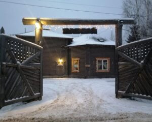 Домик в "Окулова Заимка" Домик в "Окулова Заимка"