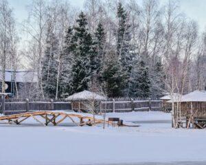 Домик в "Окулова Заимка" Домик в "Окулова Заимка"