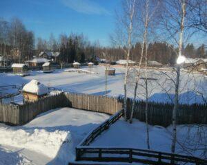 Домик в "Окулова Заимка" Домик в "Окулова Заимка"