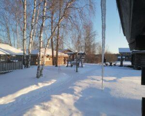 Домик в "Окулова Заимка" Домик в "Окулова Заимка"