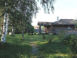 Домик в "Окулова Заимка"