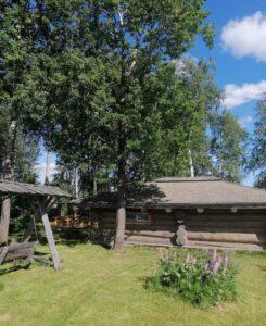 Домик в "Окулова Заимка"